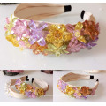 Bling Bling Fashion Colorful Zircon Flower Jewelled Headpiece